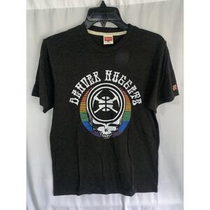 Homage Denver Nuggets The Grateful Dead T Shirt‎ Small NWOT